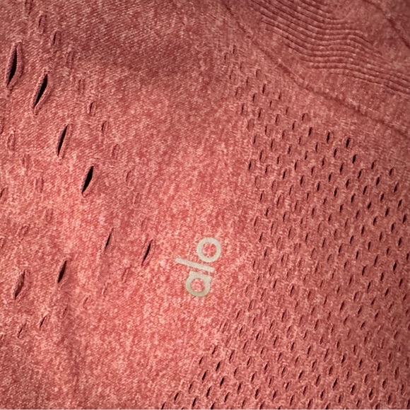 ALO Yoga Dusty Rose Cowl Neck Sweater - Picture 2 of 2